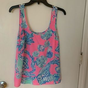 Lily Pulitzer tank top